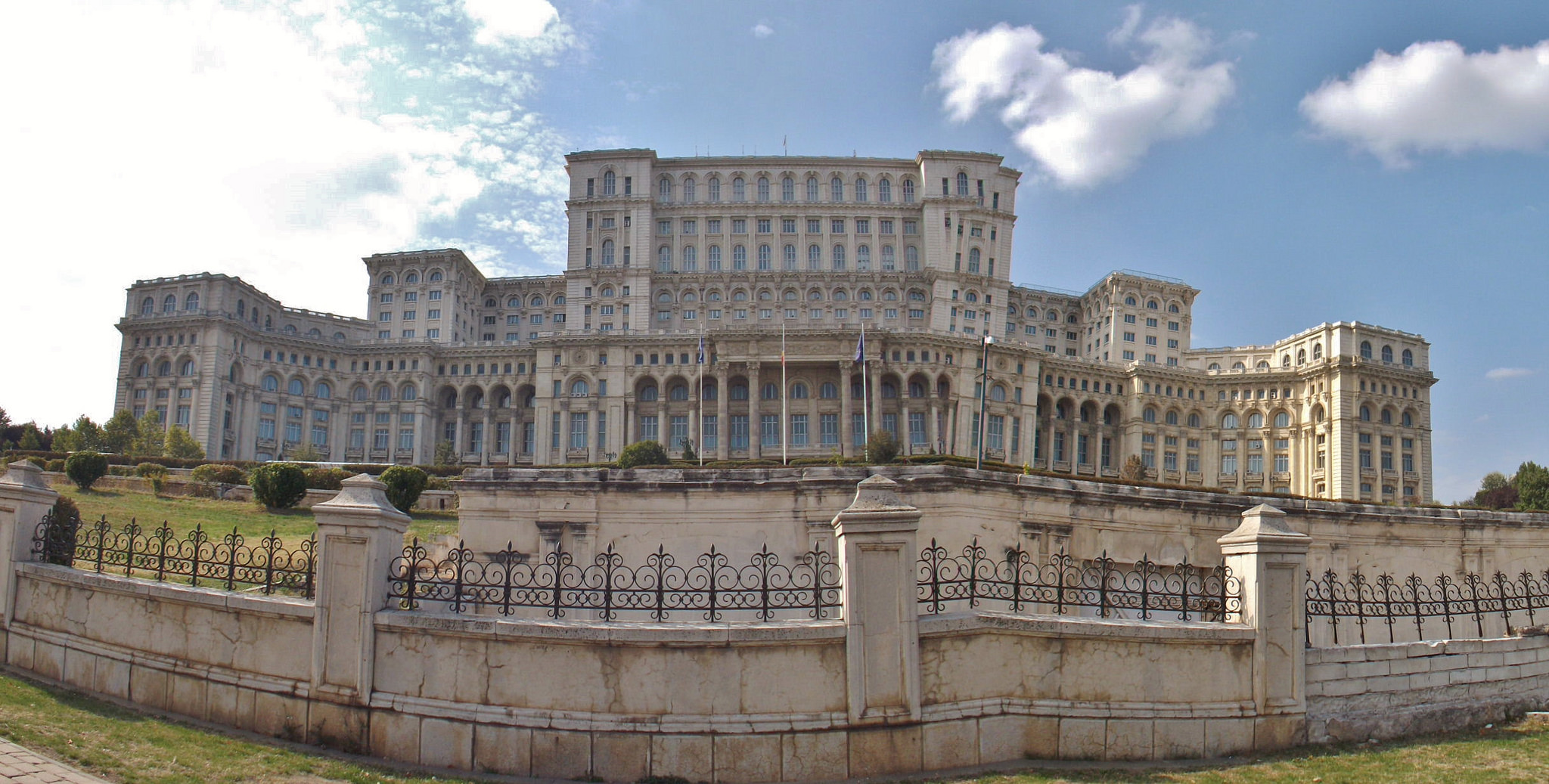 Palace of the People in Bucharest