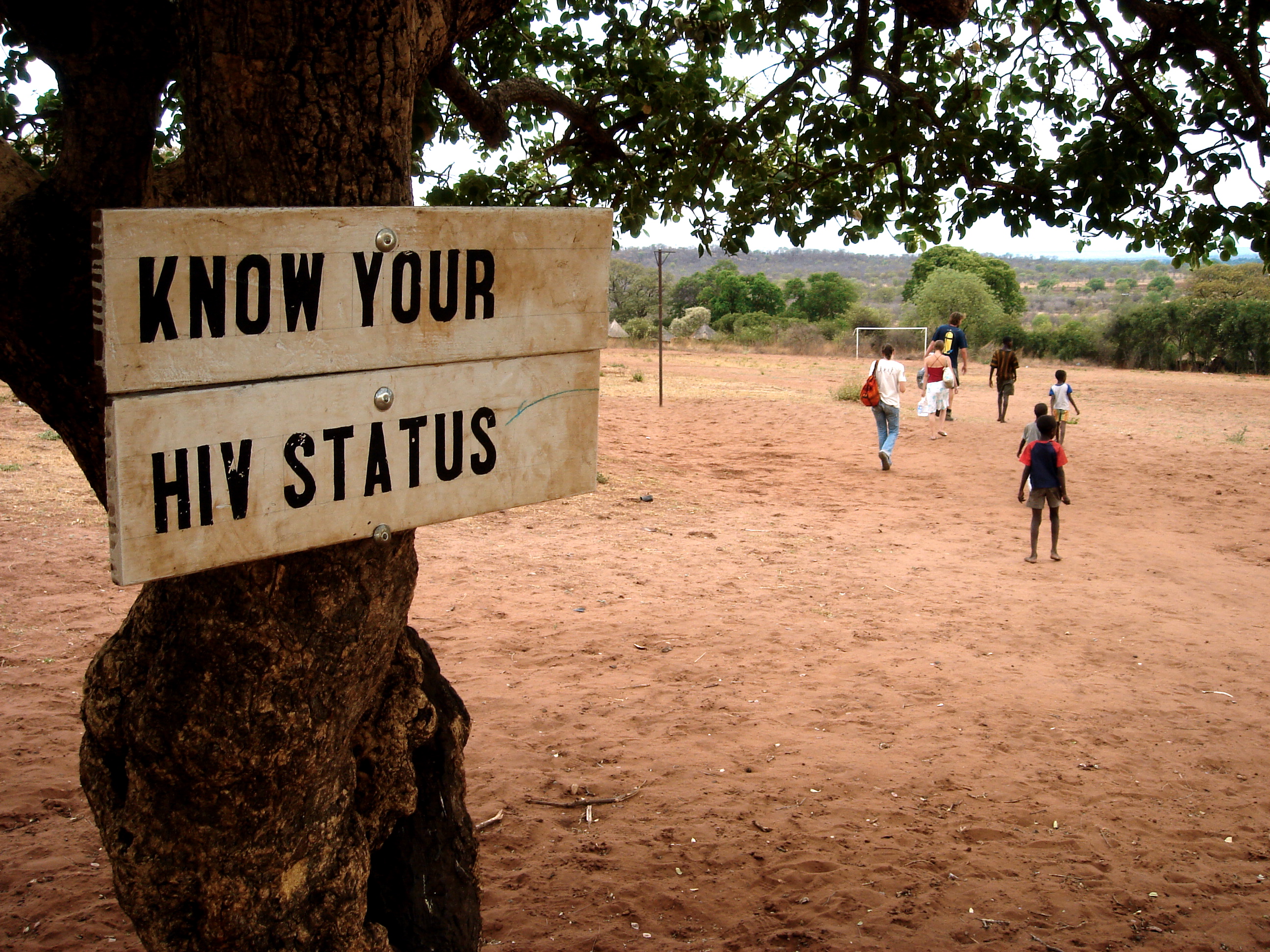 Know your HIV status