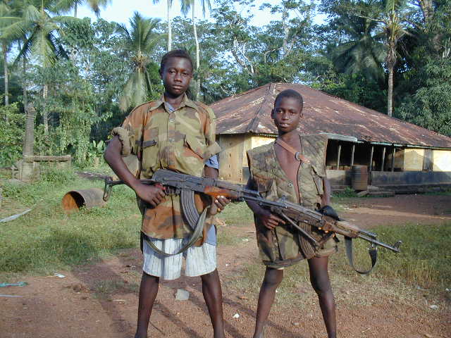 Child soldiers