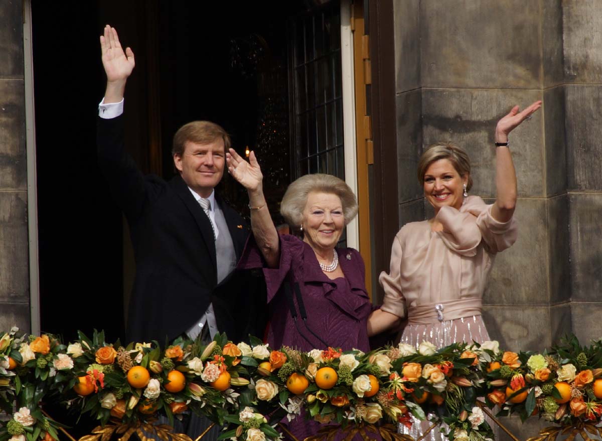 King Willem Alexander, Princess_Beatrix + Queen Maxima