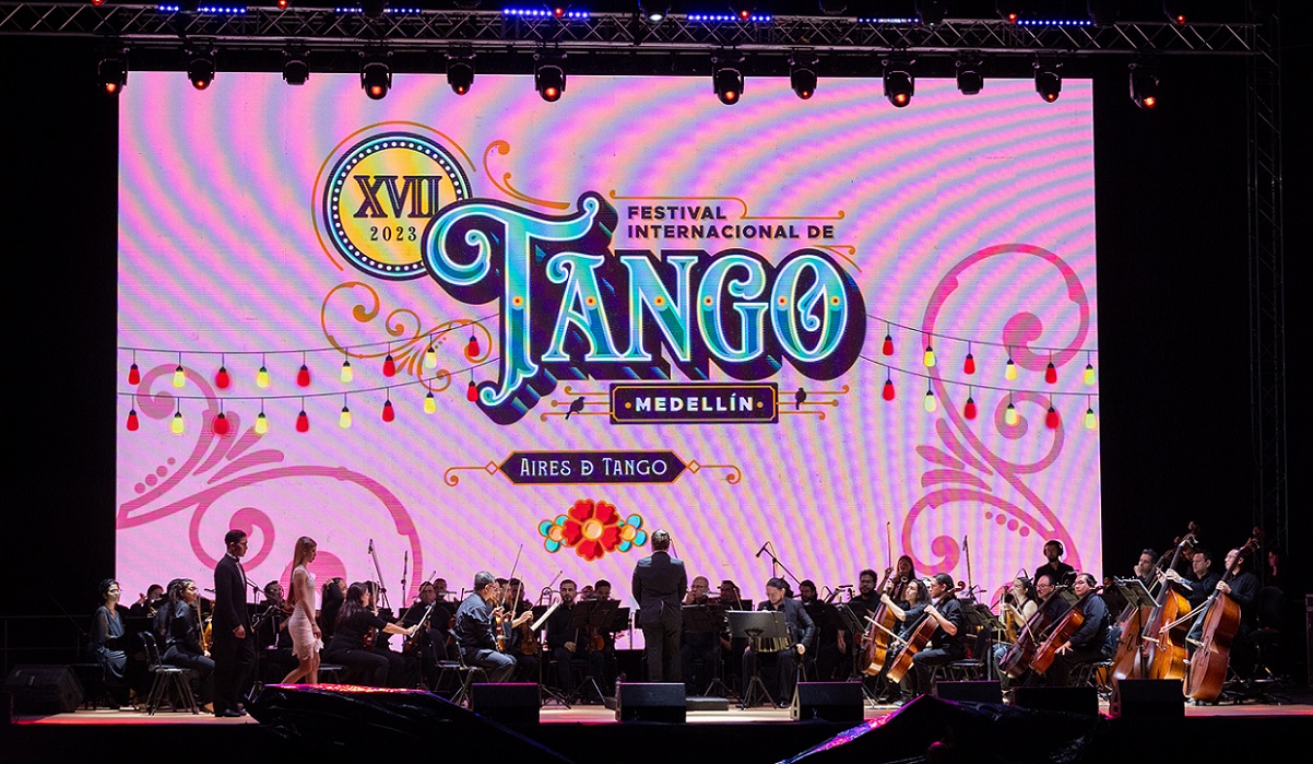 Éxito rotundo del Festival internacional de Tango en Medellín - Radio