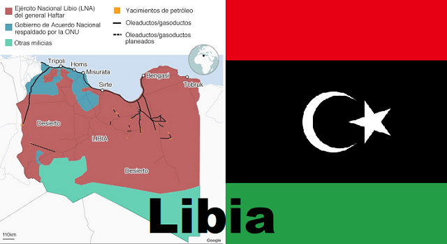 El rompecabezas libio