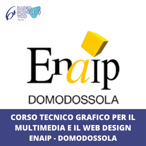 Enaip Domodossola: Corso Tecnico Grafico Per Il Multimedia E Web Design - Radio Scuole Vco 500_x_500_png