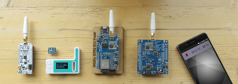 Battery Powered Esp32 Radioshuttle Network Protocol