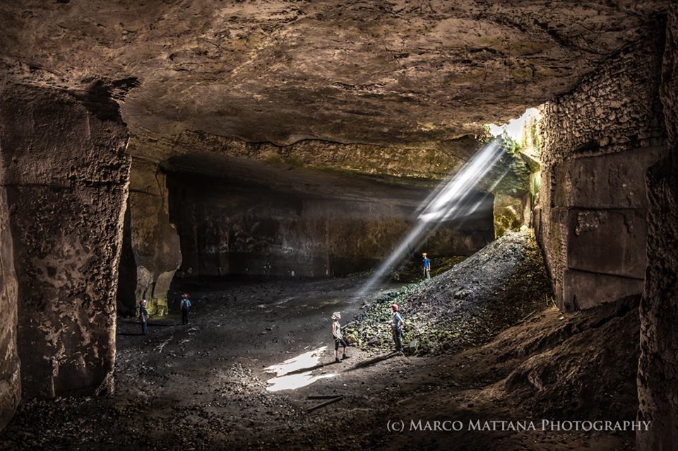 Cisternone dell'Orto dei Cappuccini - Cagliari