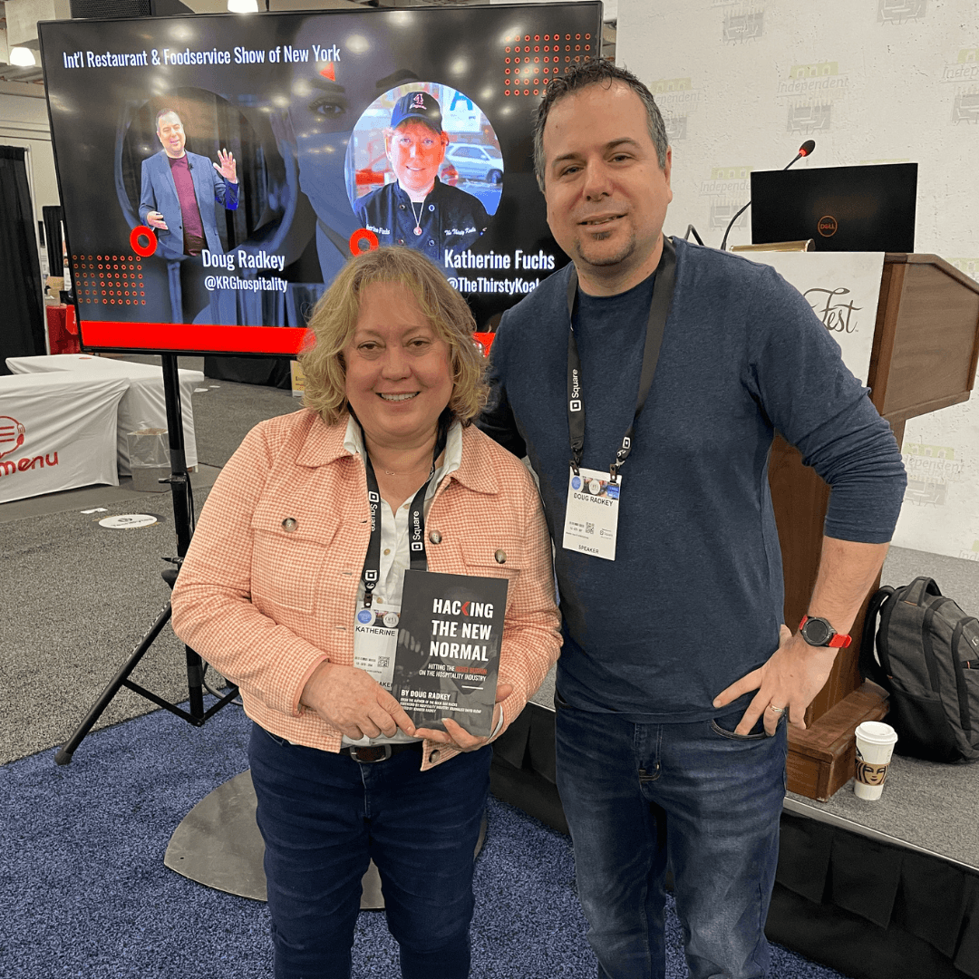 Doug Radkey Bar Hacks Book Hospitality Industry Author Conference