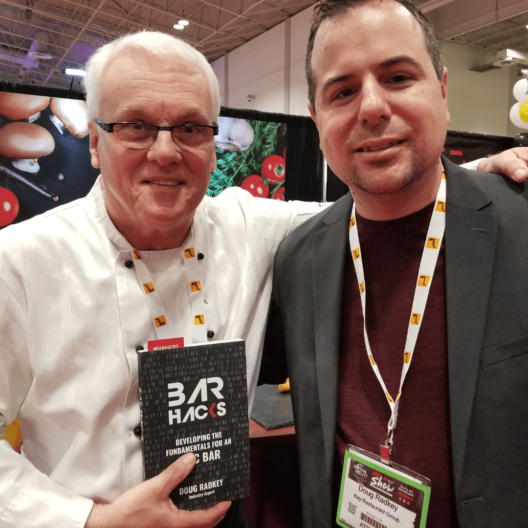 Doug Radkey Bar Hacks Book Hospitality Industry Author Conference