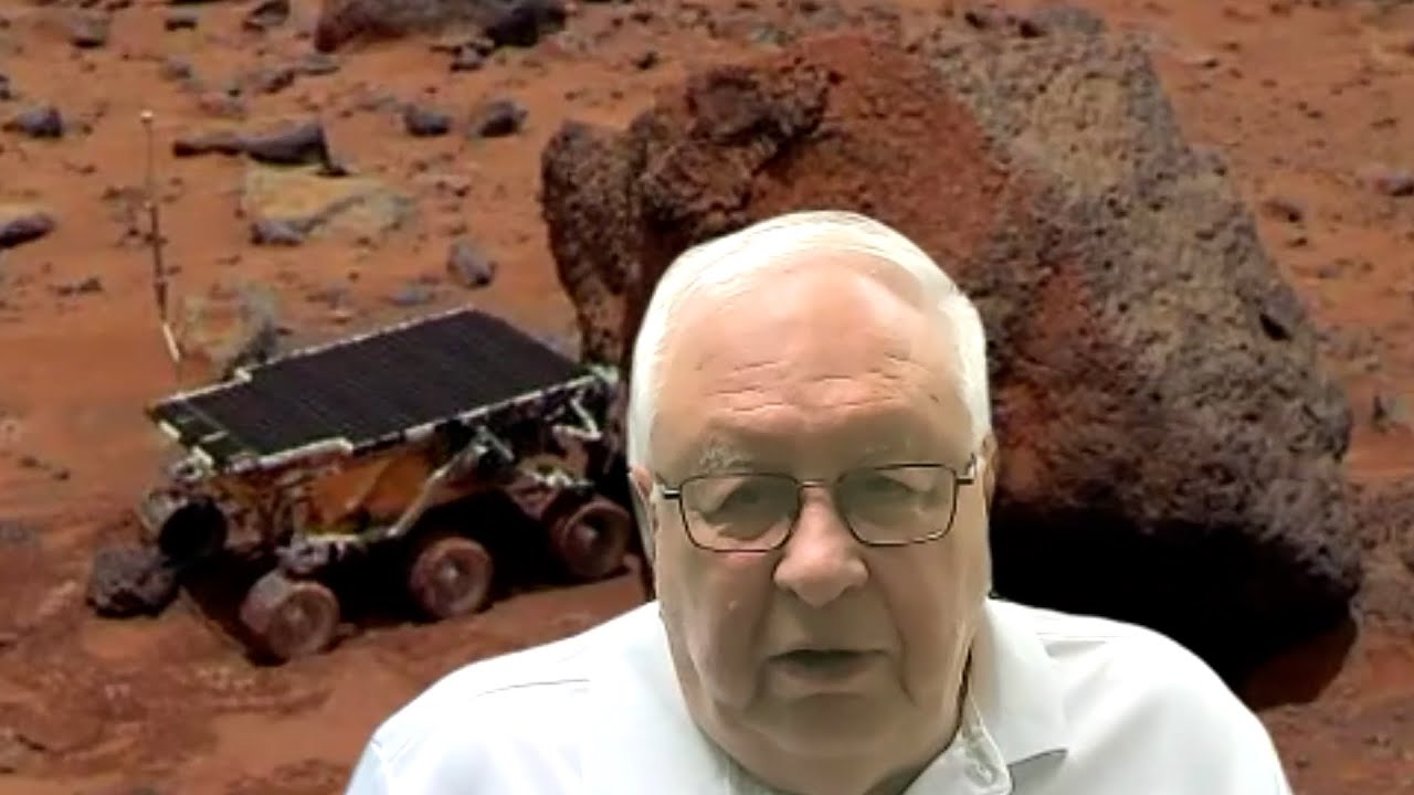 Mars Rock Hints at Life