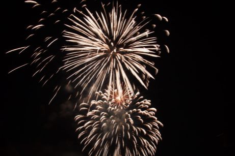 1. August Feuerwerk Baden