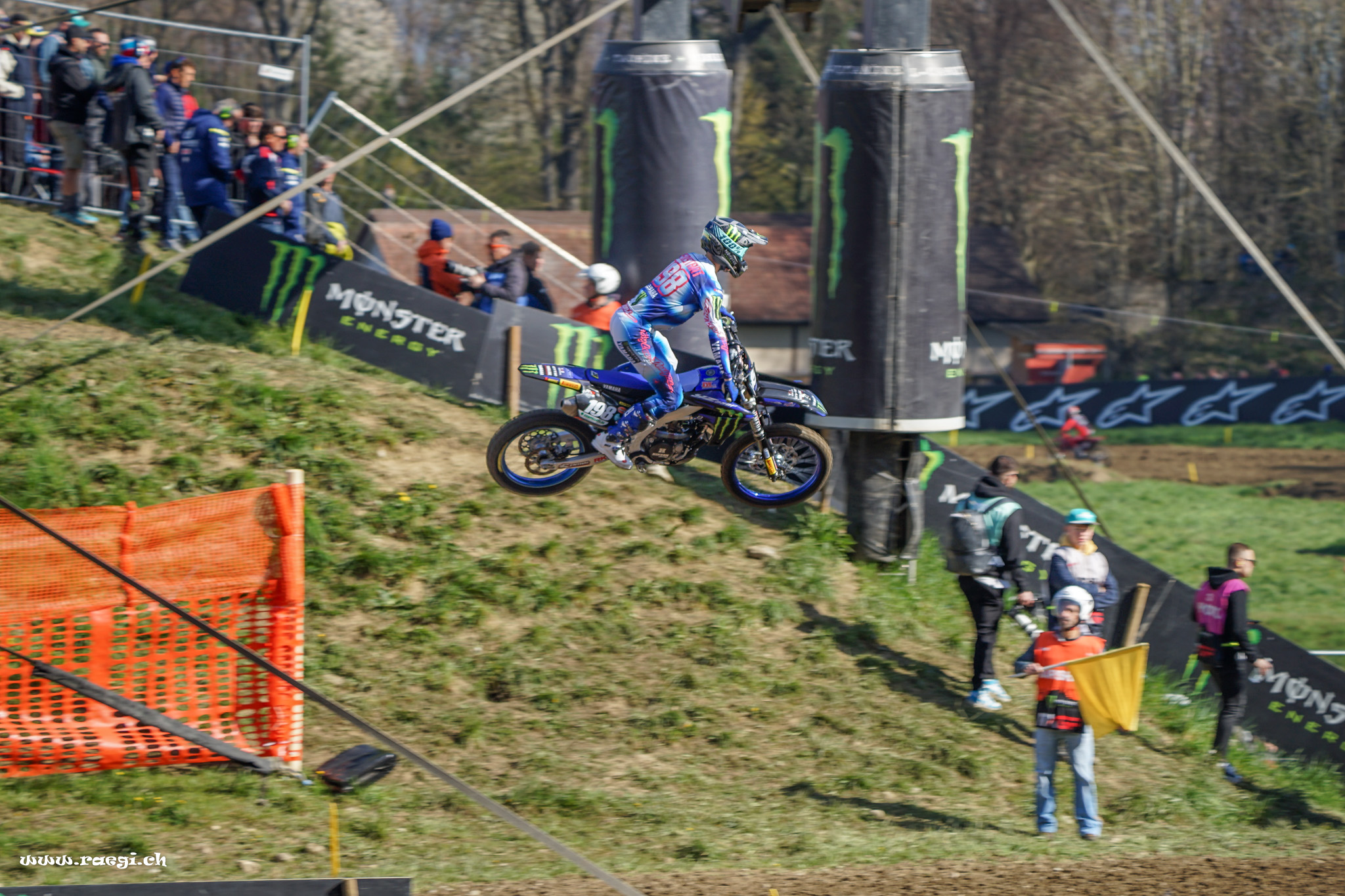 Motocross Sprung