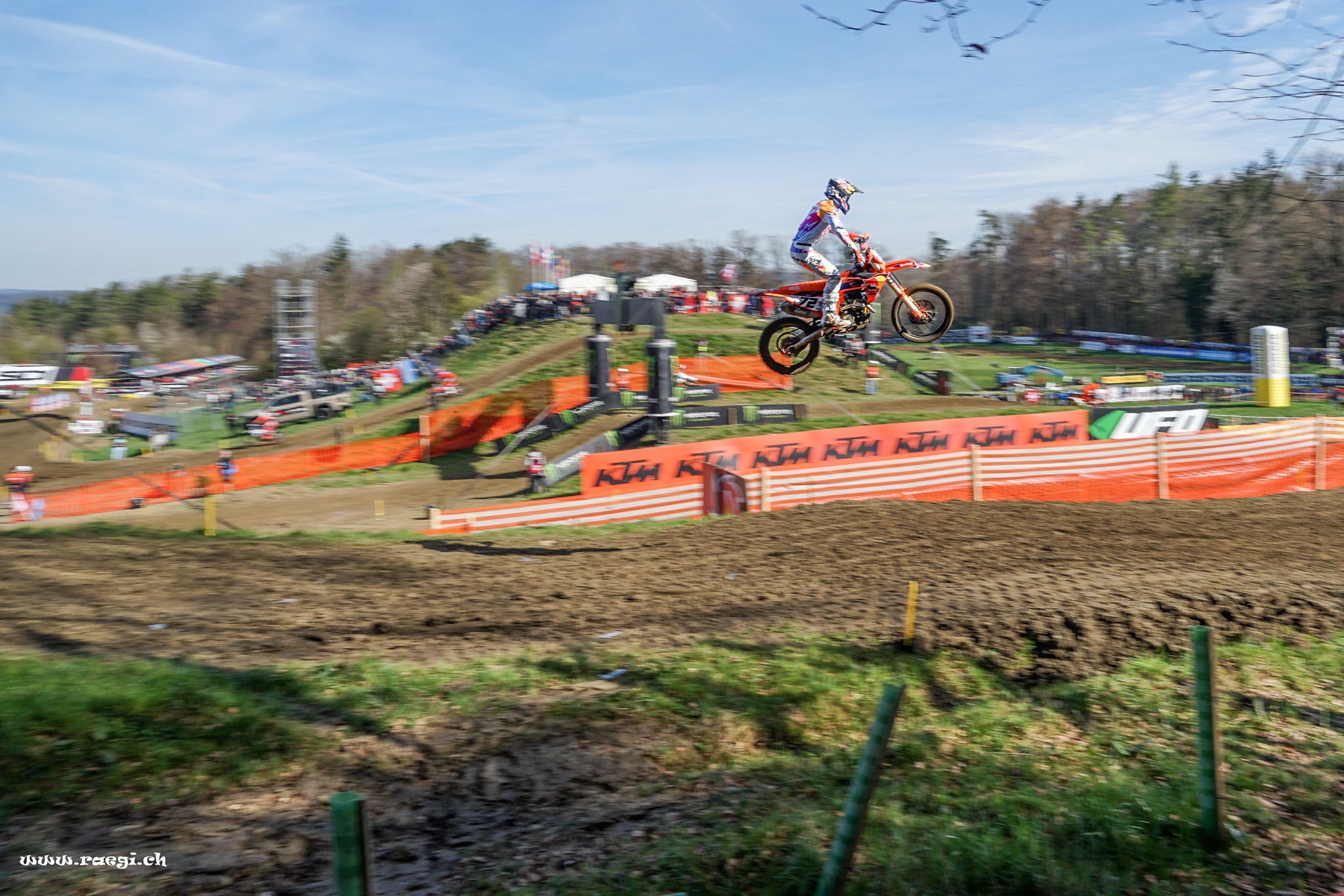 High Jump Motocross