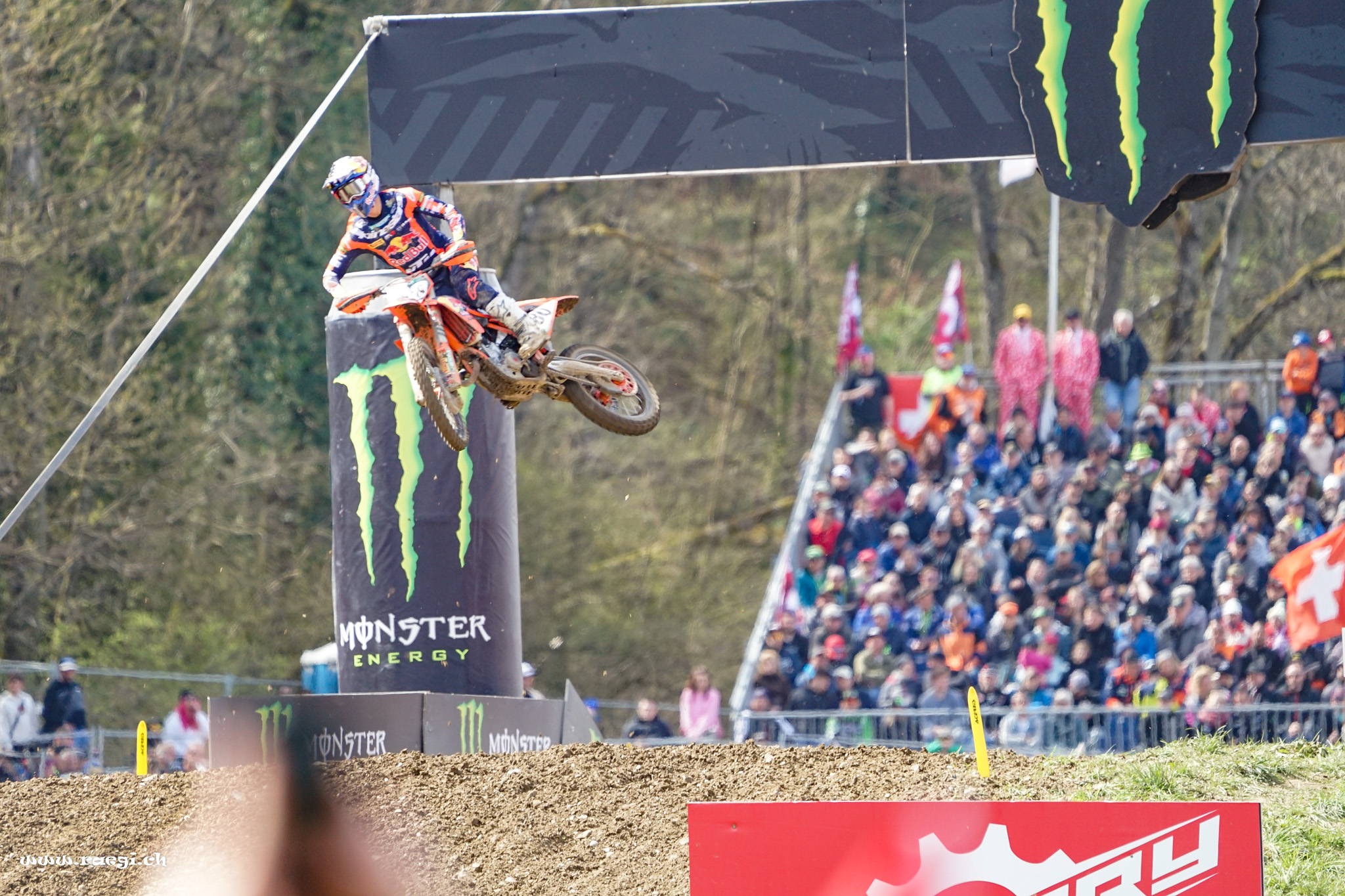 Cooler Motocross Sprung