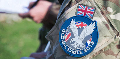 Exercise Global Eagle Raf Families Federation