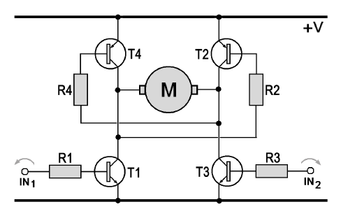 Inversione Di Marcia Per Motorini In Corrente Continua