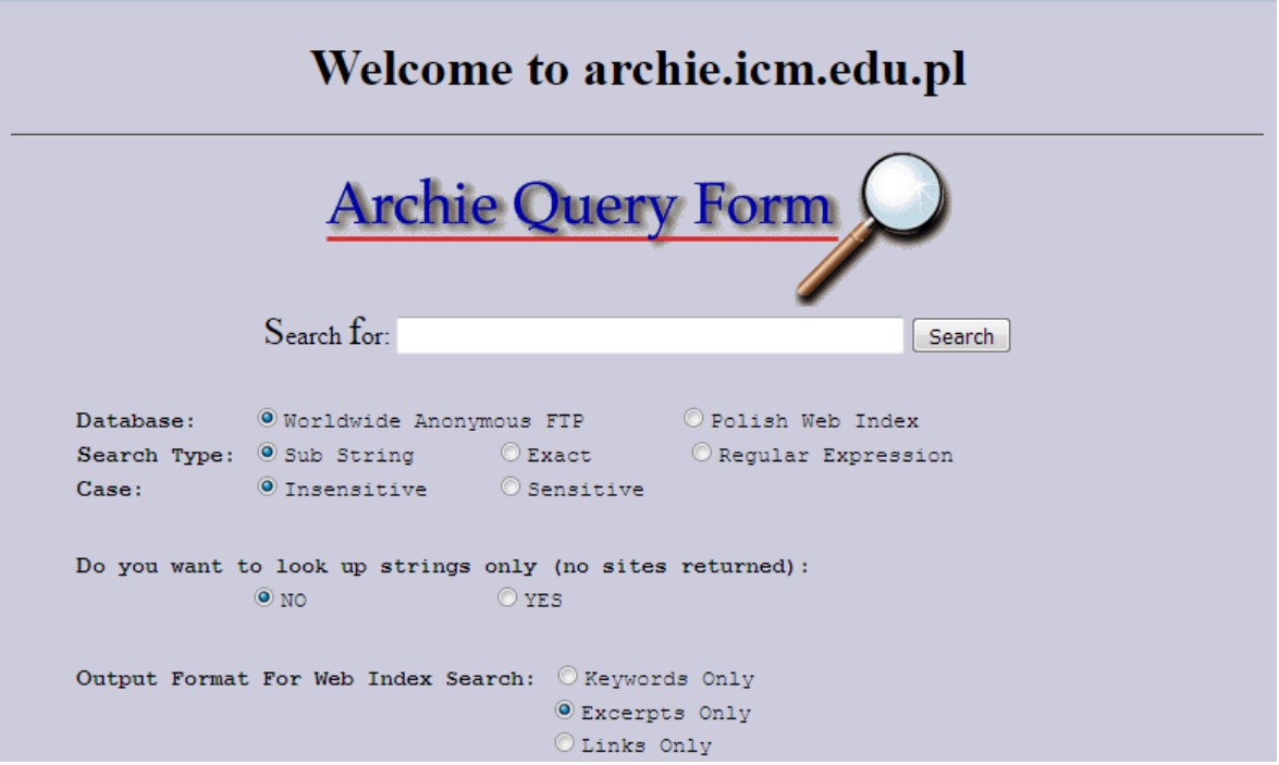 Settembre 1990, nasce Archie: il primo sito di ricerca su Internet