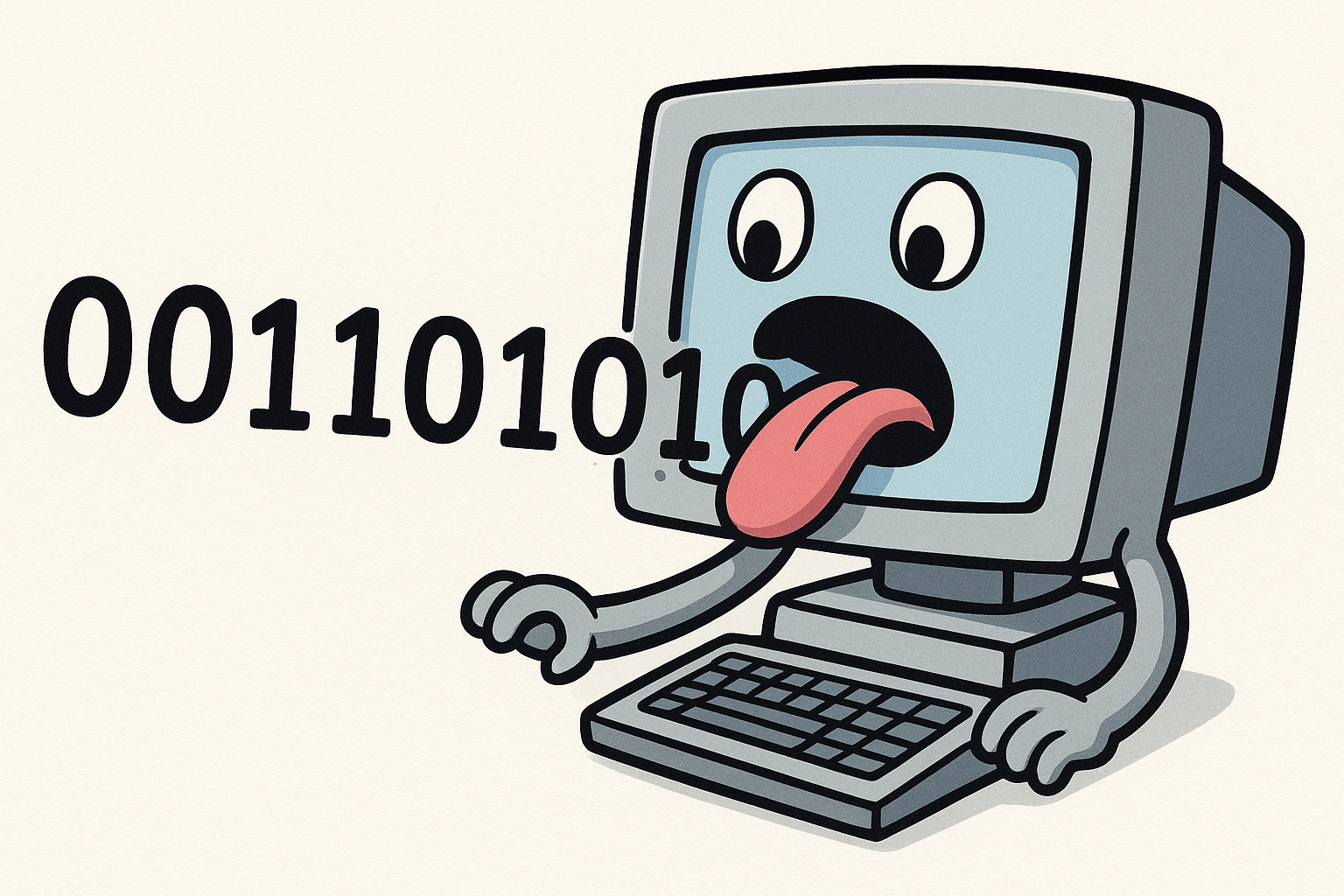 Quando il computer cominciò a mordere!