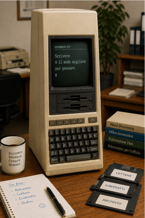 Il Computer Verticale