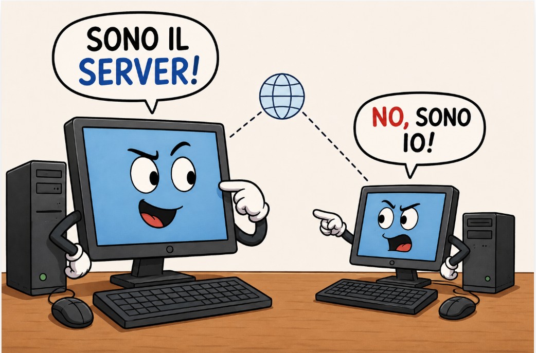 Perché un Computer si chiama Server?