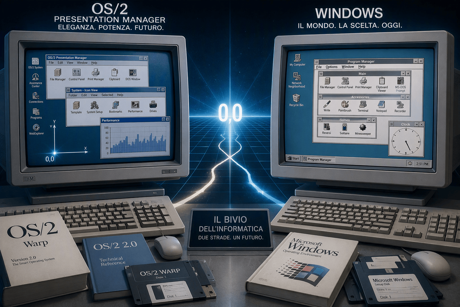 Un piccolo punto nell’angolo, una grande svolta nella storia dei PC