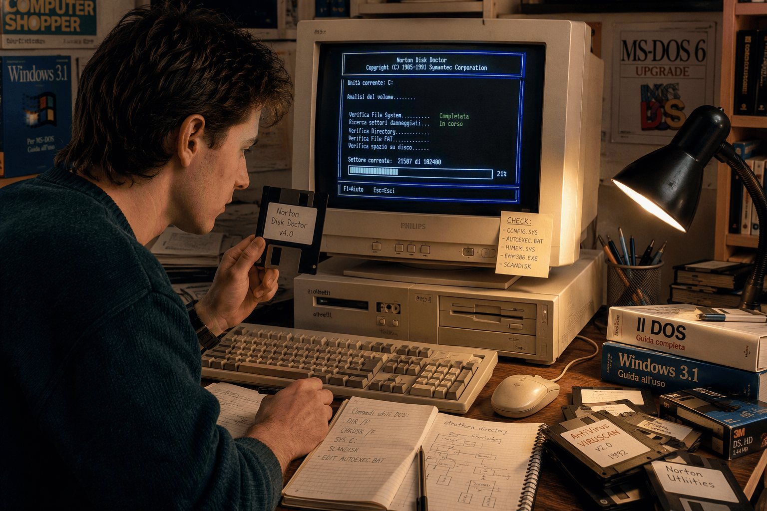 Il dottore dei PC: quando curavo i PC con le Norton Utilities