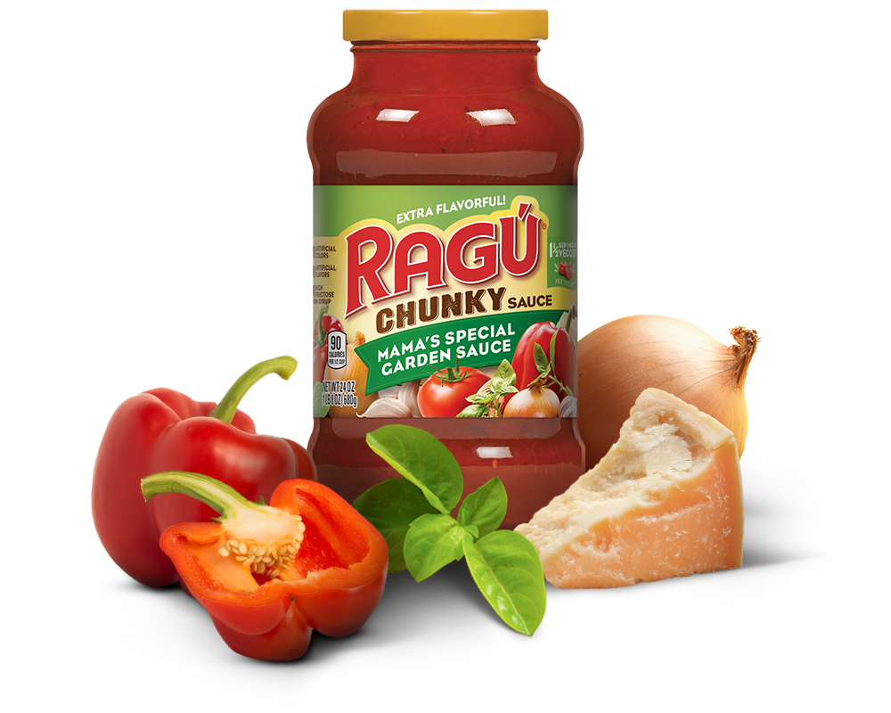 Buy Ragu Chunky Mama S Special Garden Sauce 680g Online Shop Food Cupboard On Carrefour Uae 460 2300g left.
