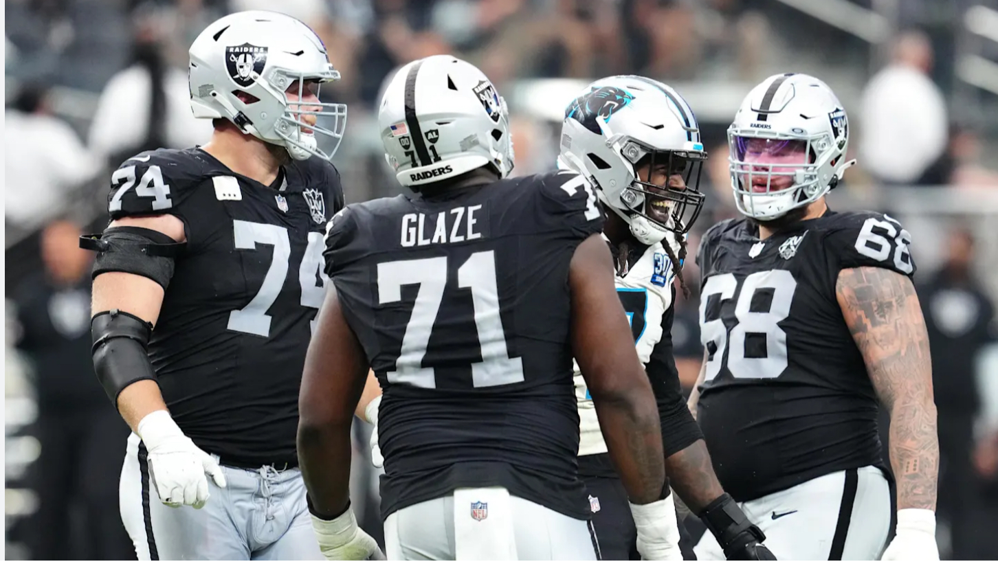 Insider Names Raiders' Starting Offensive Tackles 