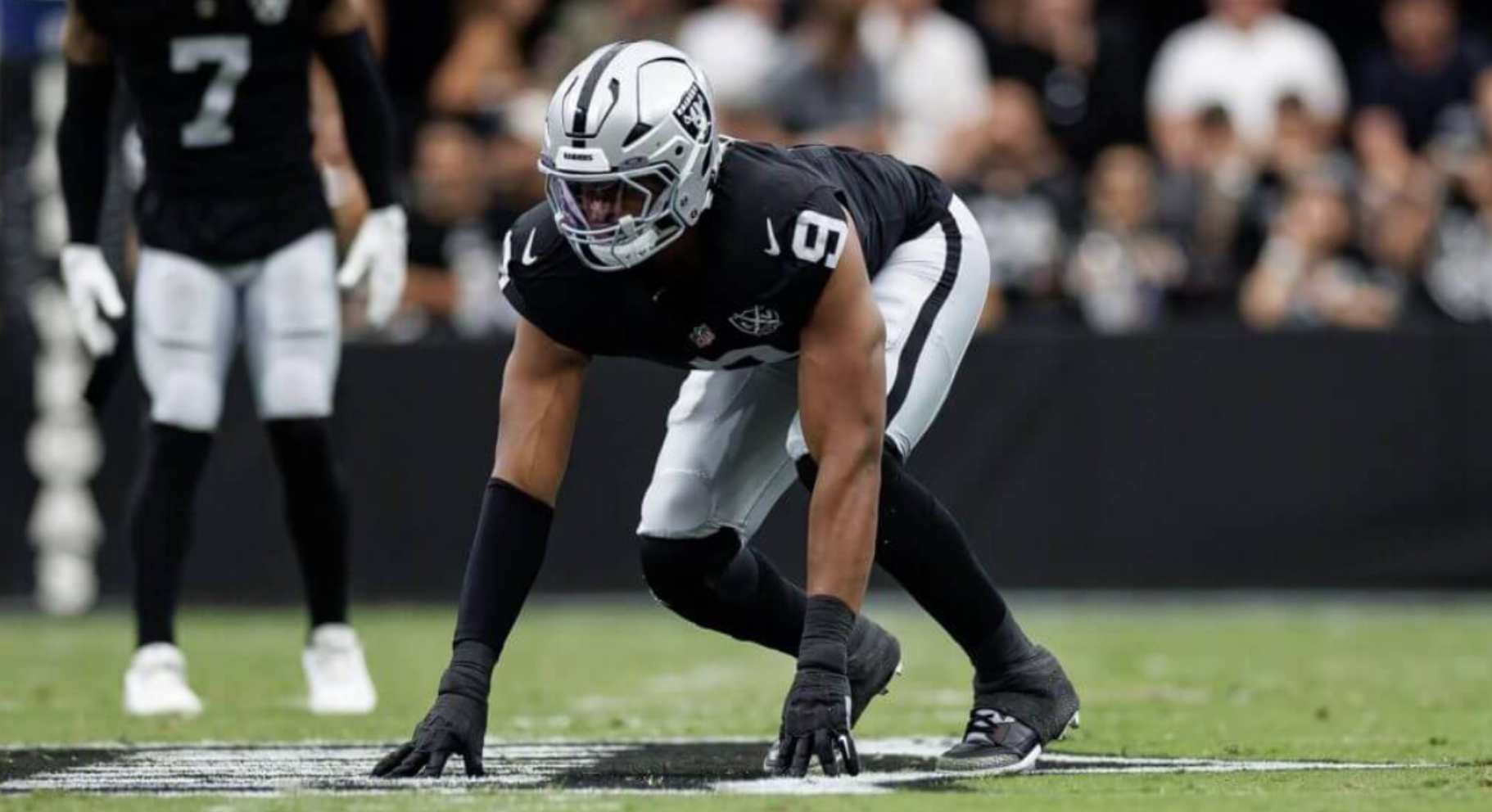 Raiders Insider Offers Encouraging Update on Former 1st-Round Pick