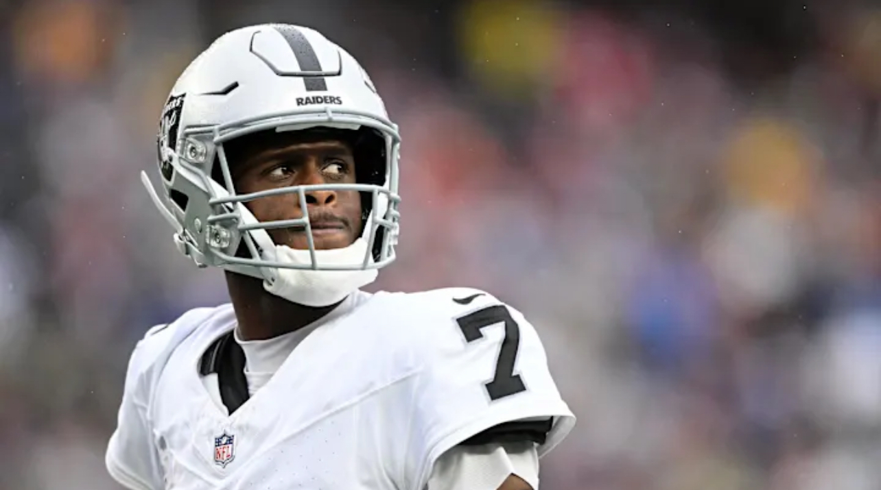 Comment on Raiders Insider Shares the “Tea Leaves” on Geno Smith’s Future in Las Vegas by brent montgomery