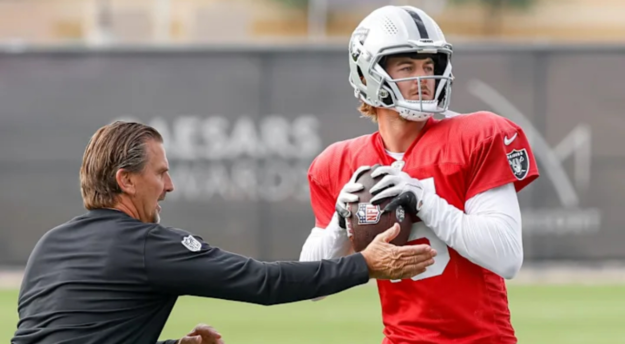 Comment on Insider Hints at Raiders’ True No. 2 Quarterback by brent montgomery