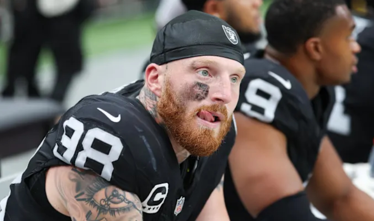 Maxx Crosby Hasn’t Talked to Raiders in “Couple Weeks”