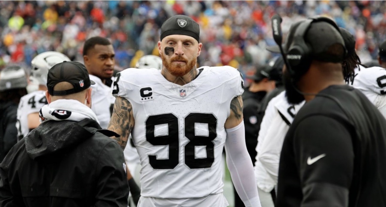 Raiders Send Maxx Crosby to 49ers, Notorious Bay Area Host Proposes with Weak Offer