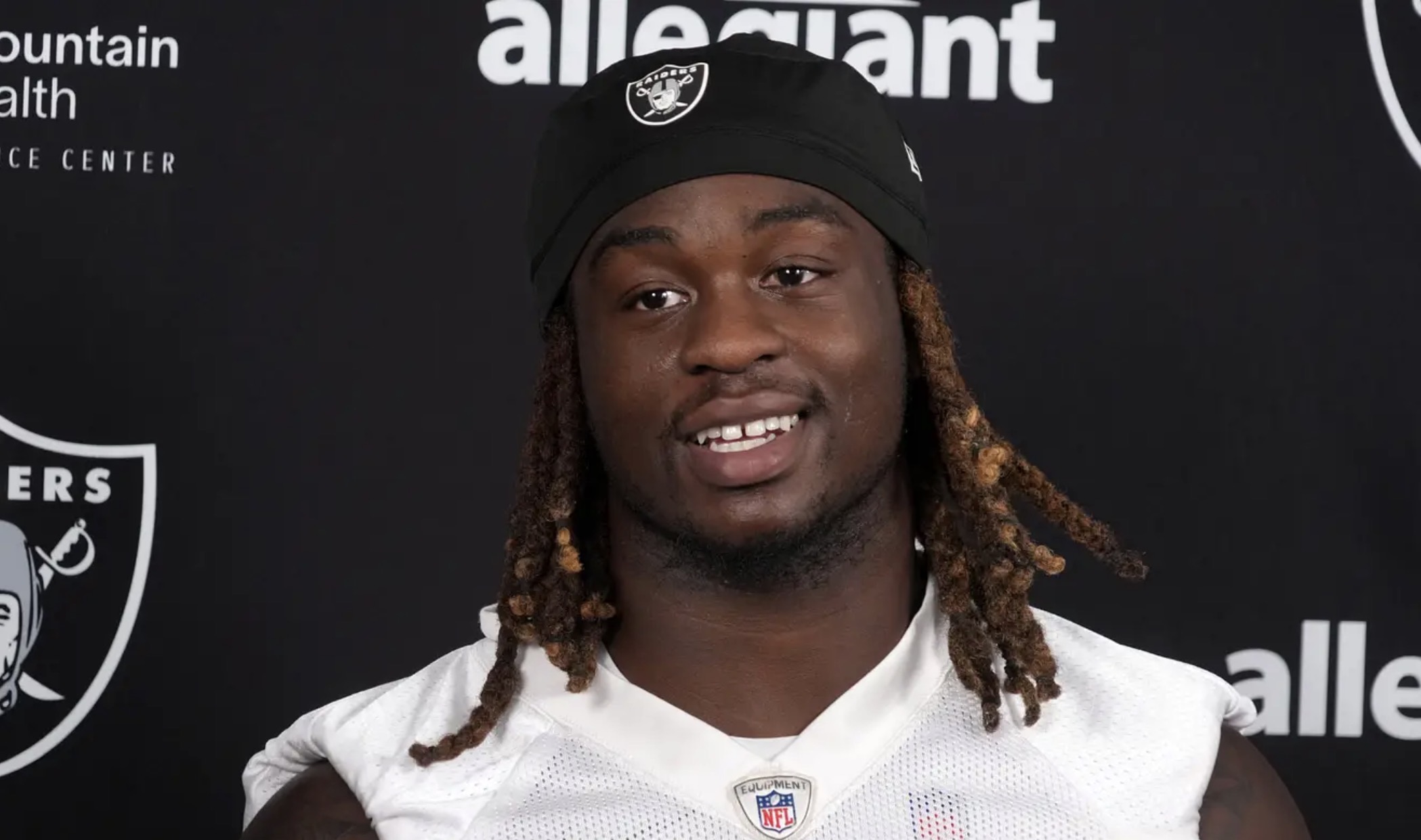Comment on Ashton Jeanty Attributes Ankle Recovery to “Power of Prayer” by Raider Nation