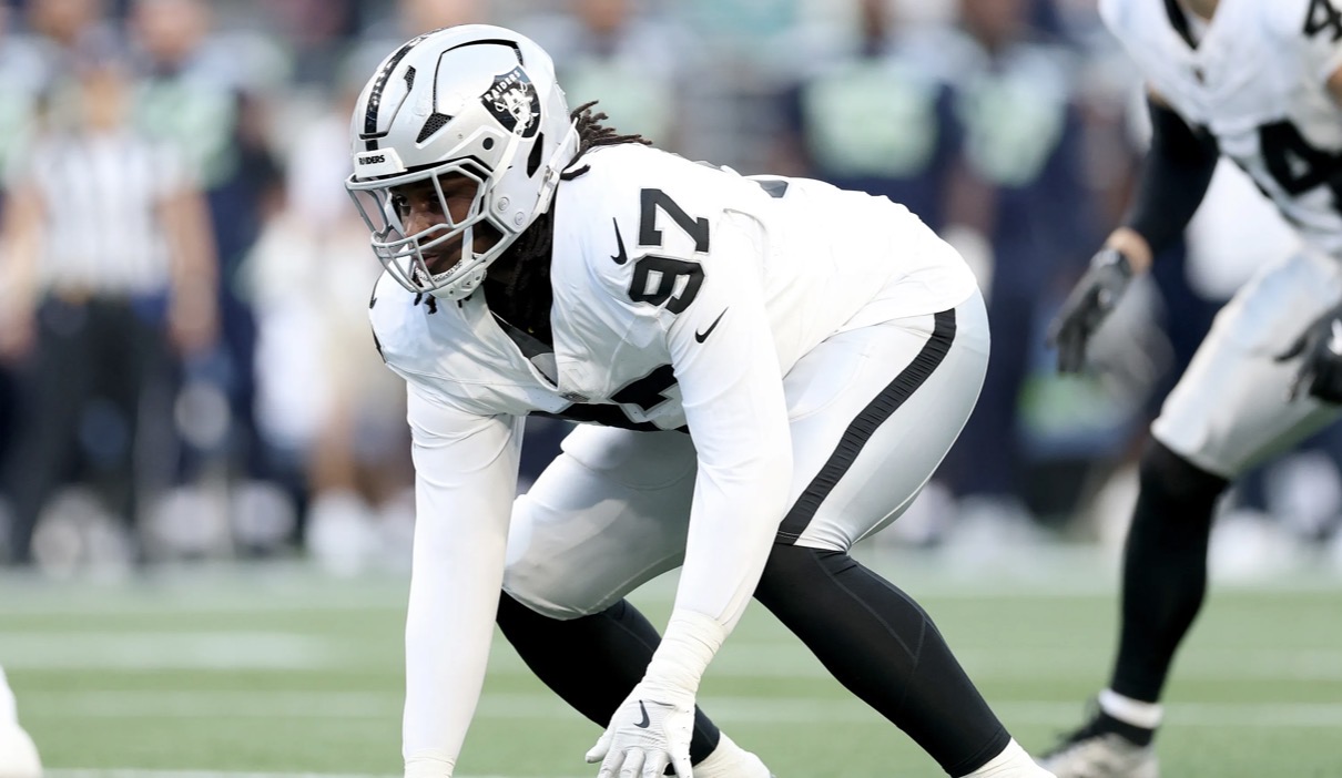 Raiders DT Tonka Hemingway
