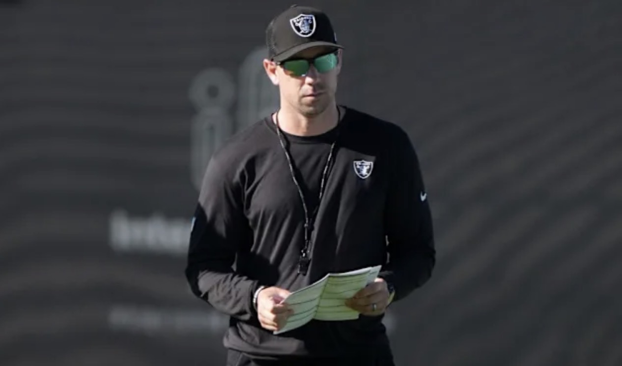 'JT the Brick' Shares What 25-Year Member of the Raiders Told him about Klint Kubiak - Raiders Beat