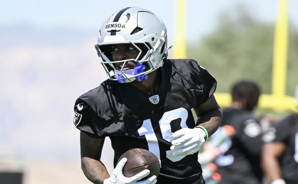 Raiders WR Malik Benson