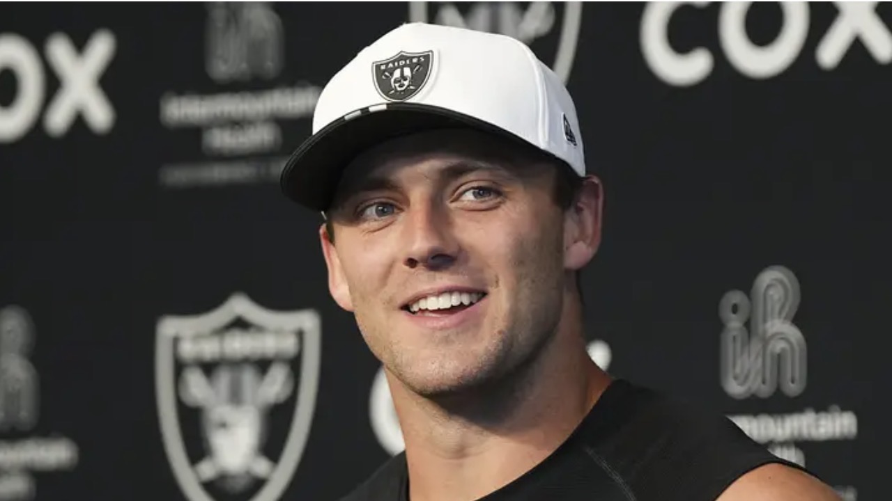 Raiders TE Brock Bowers