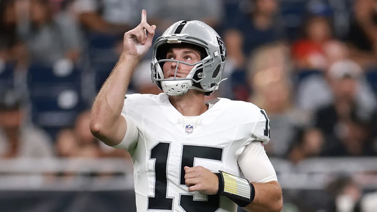 Raiders QB Fernando Mendoza