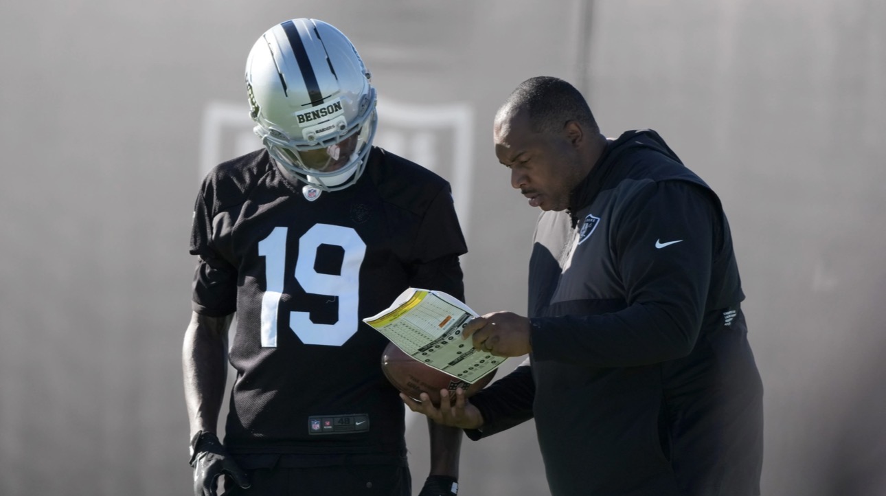Raiders WR Malik Benson