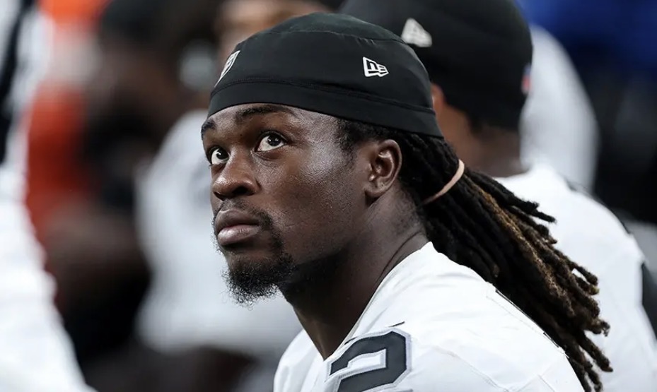 Raiders RB Ashton Jeanty