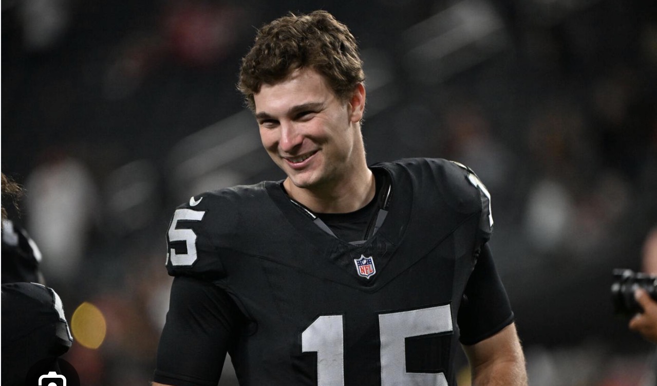 Raiders QB Fernando Mendoza