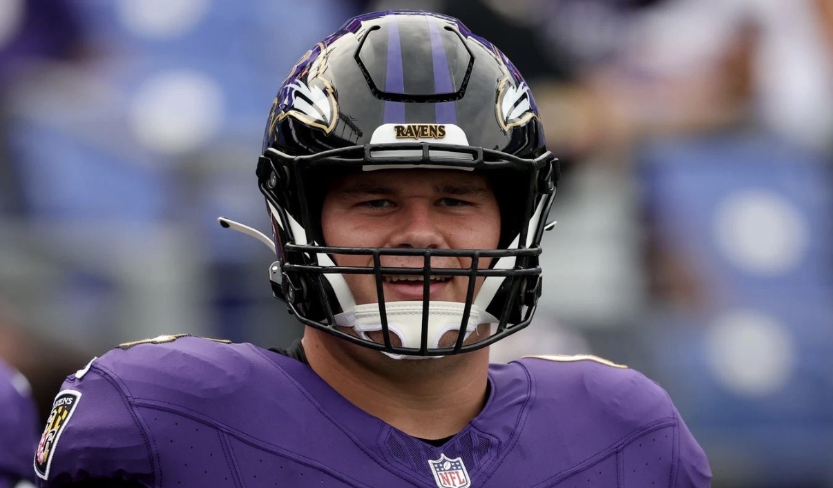 Raiders C Tyler Linderbaum