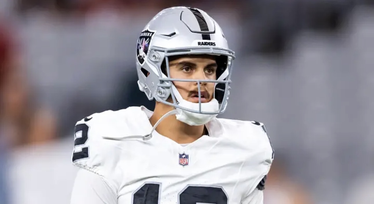 Raiders QB Aidan O'Connell