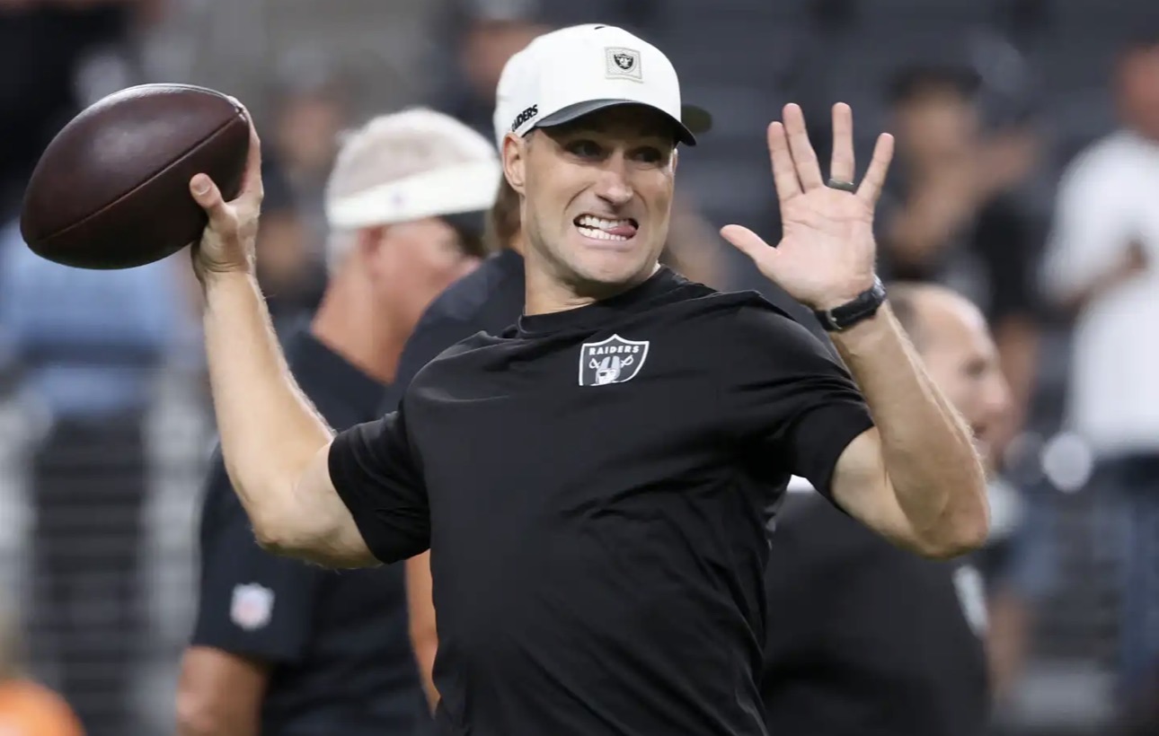 Raiders QB Kirk Cousins