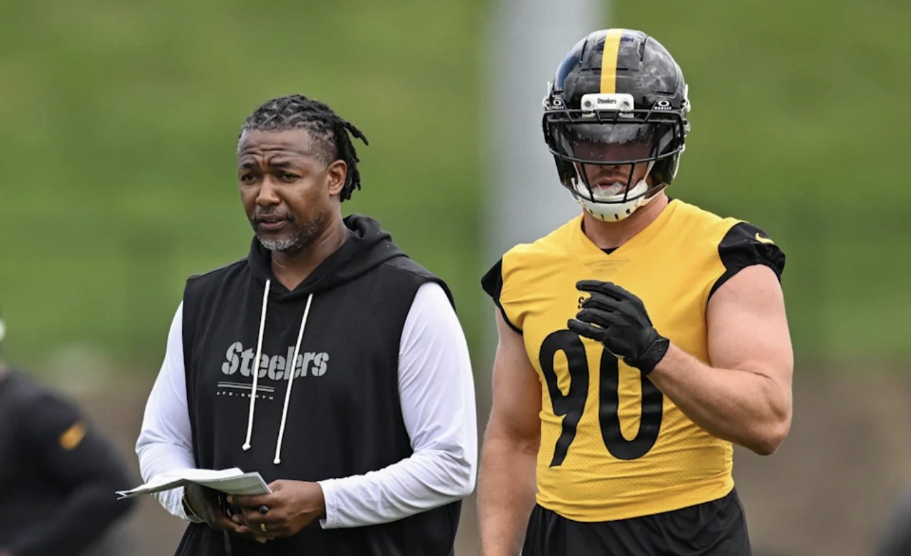 Patrick Graham and T.J. Watt