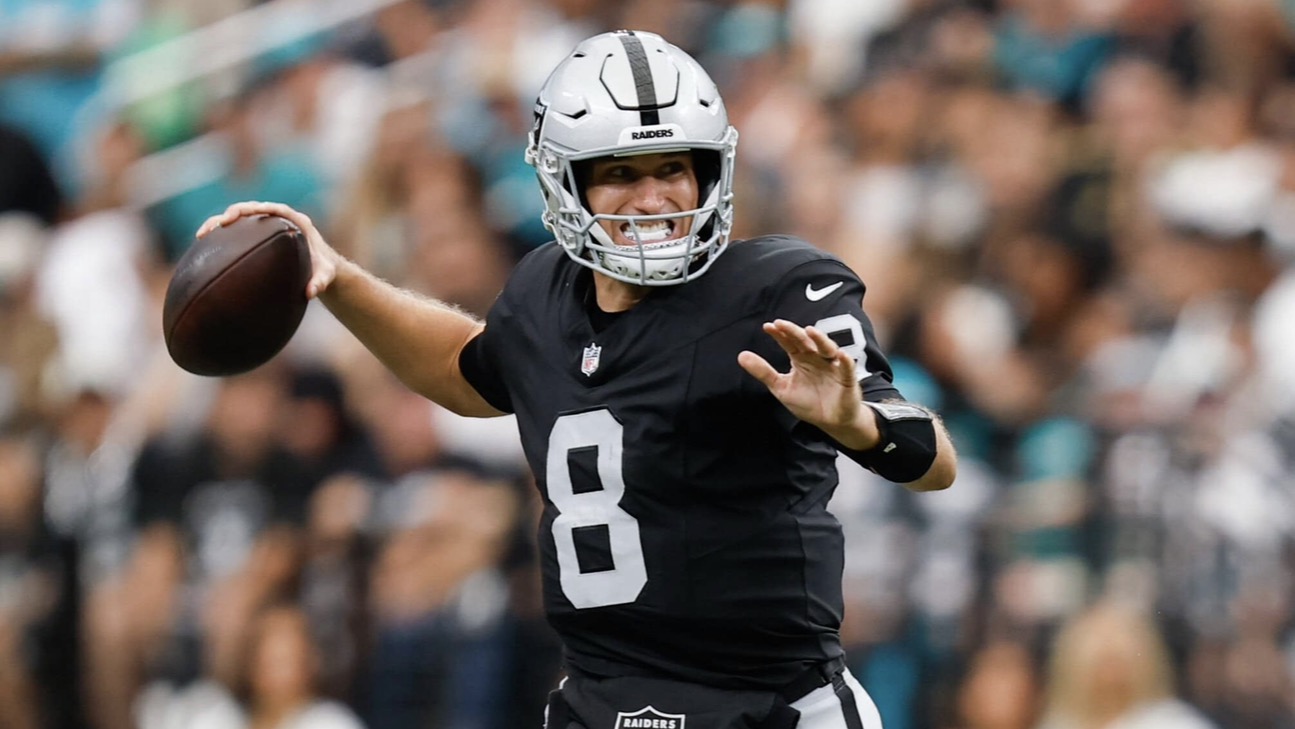 Raiders QB Kirk Cousins