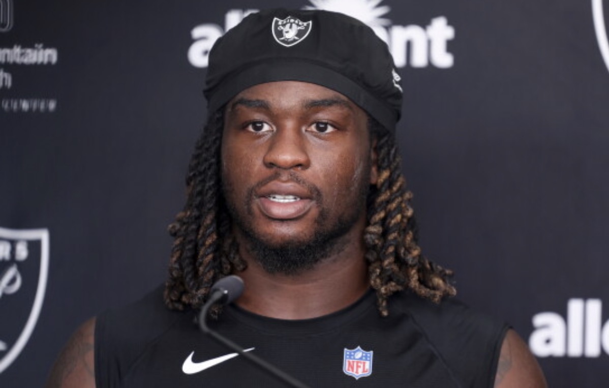 Raiders RB Ashton Jeanty