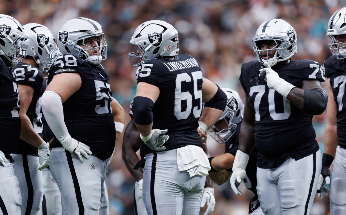 Raiders’ Veteran O-Lineman on the Hot Seat