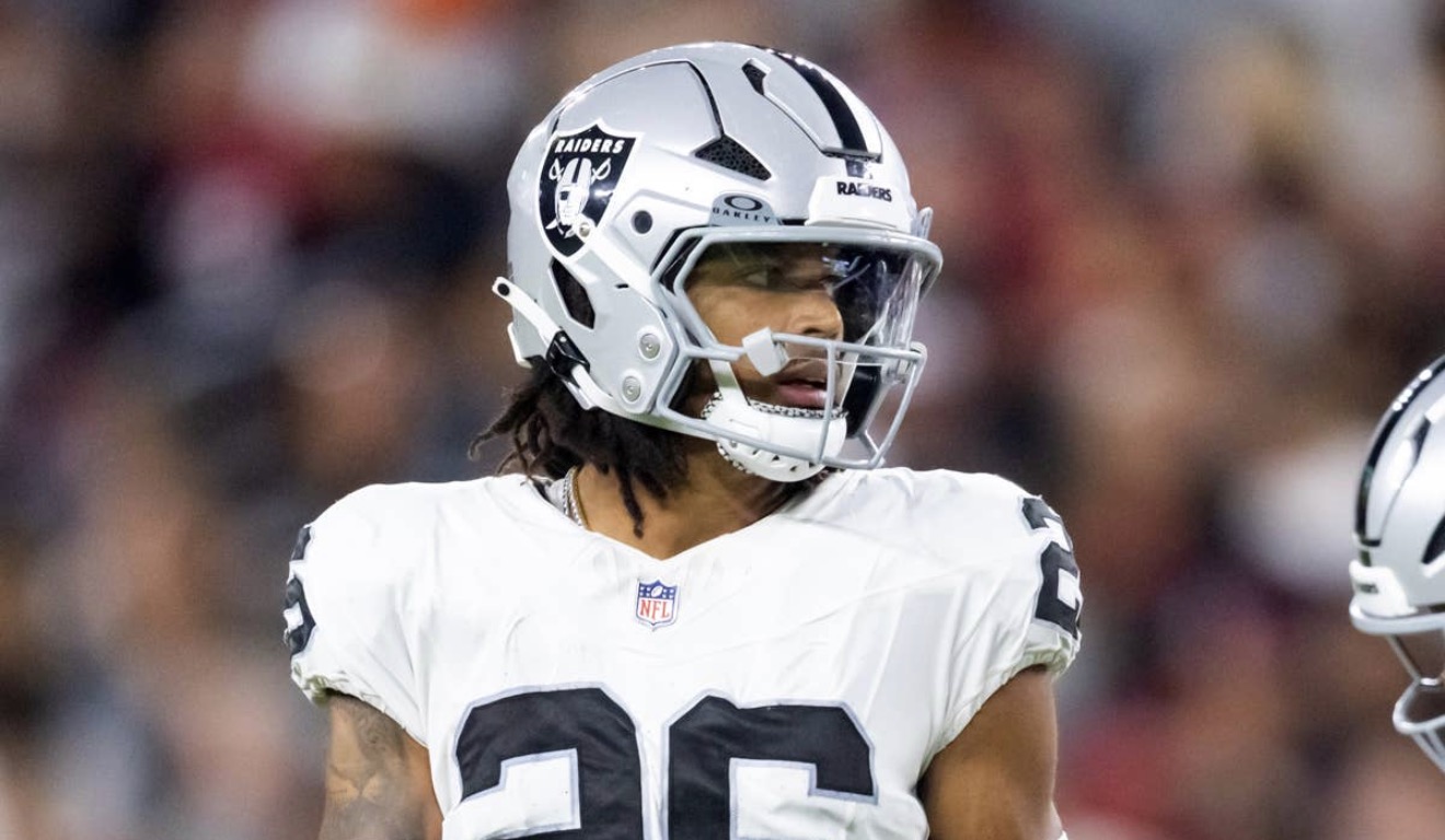 Raiders CB Darien Porter