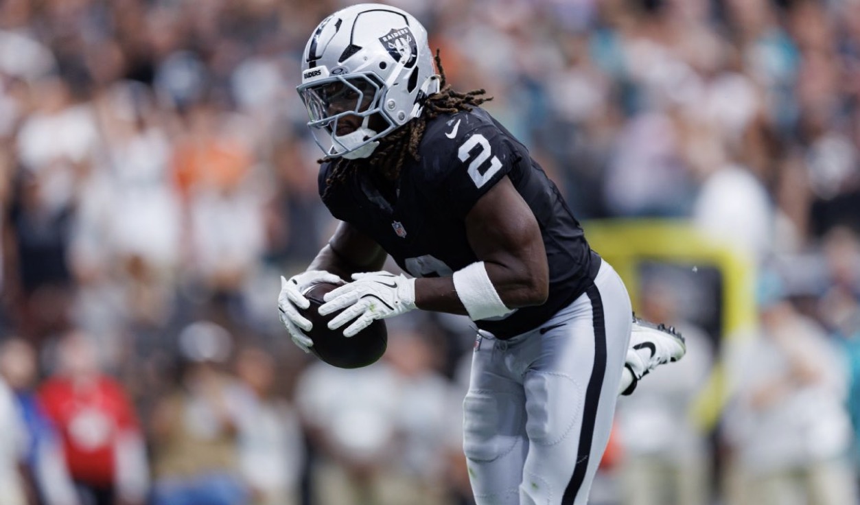 Raiders RB Ashton Jeanty