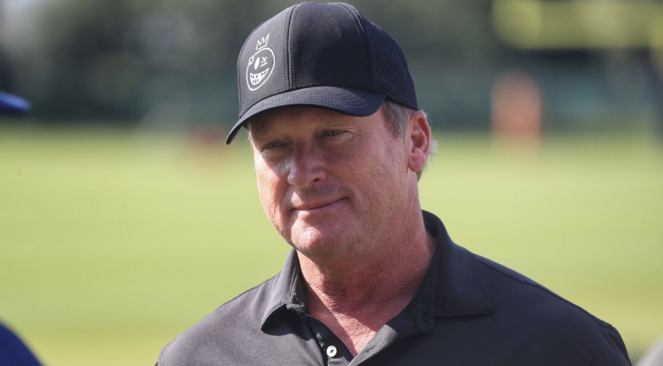 
		Comment on Jon Gruden Says Midseason for Fernando Mendoza, the Evidence Says Wait by Bill Gregory		